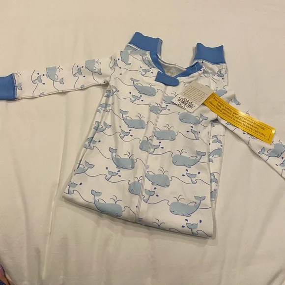 NWT Knox's Night Night - Whale Whale Look At You - the Beaufort Bonnet Company